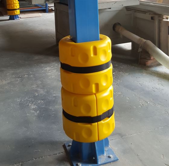 Plastic Column Protectors