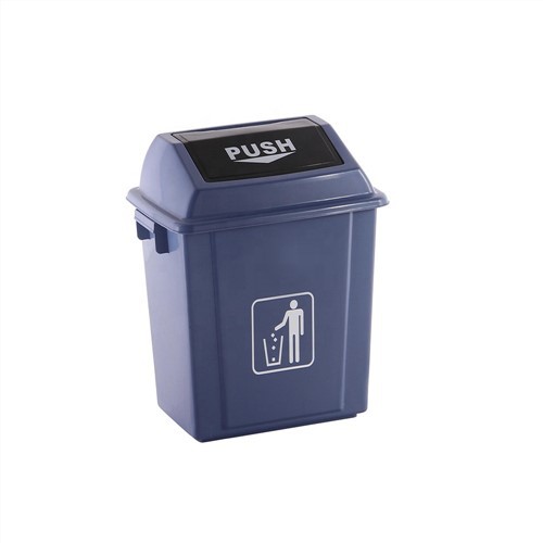 Garbage Plastig Awyr Agored Yn gallu