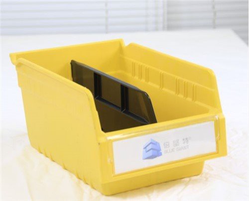 Rhanwyr Plastig ar gyfer Biniau Storio