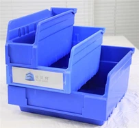 Blwch Bin Silff Nythu Plastig