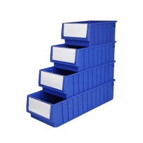 Biniau Stackable gyda Rhanwyr