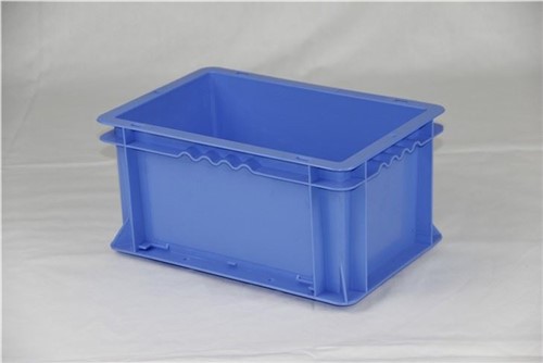 Rhannau Auto Cynhwysydd Blwch Plastig Ewro