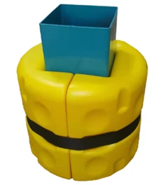 Anti-collision Rack Protector