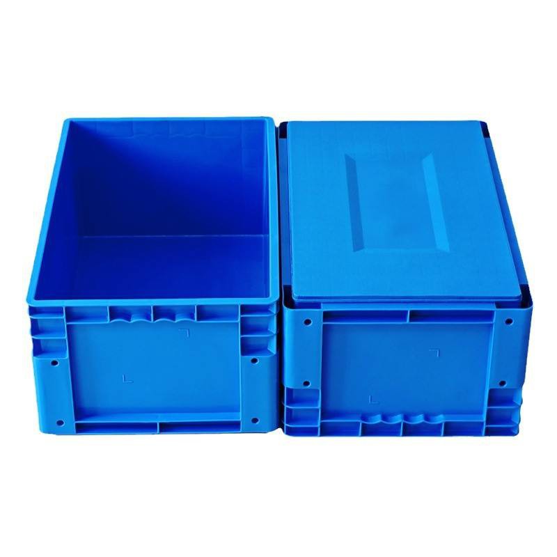 ESDBOX Solid AGV Vertical Plastic Storage Box Recyclable factory