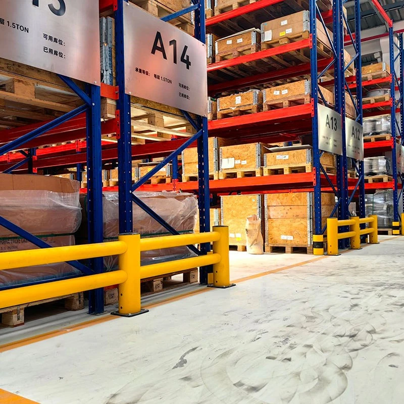 Flexible Anti-Collision Barrier For Factory factory