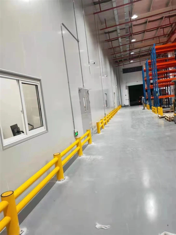 Industrial Crash Protection Bollard