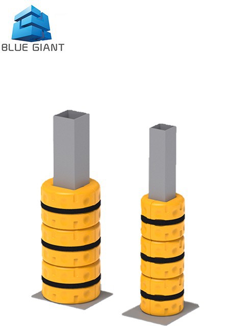 Industrial Pallet Racking Plastic Upright Protectors suppliers