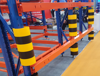 Amddiffynwyr Plastig Uchder 500mm Ar Gyfer Rack Pallet