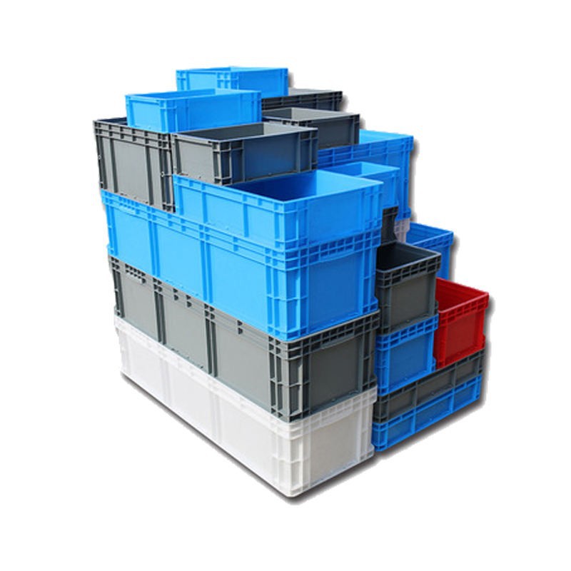 Standard EU Size Blue Plastic Transport Box best
